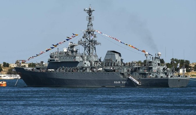 Не придатний для бою: у ВМС підтвердили пошкодження корабля "Иван Хурс" (відео)