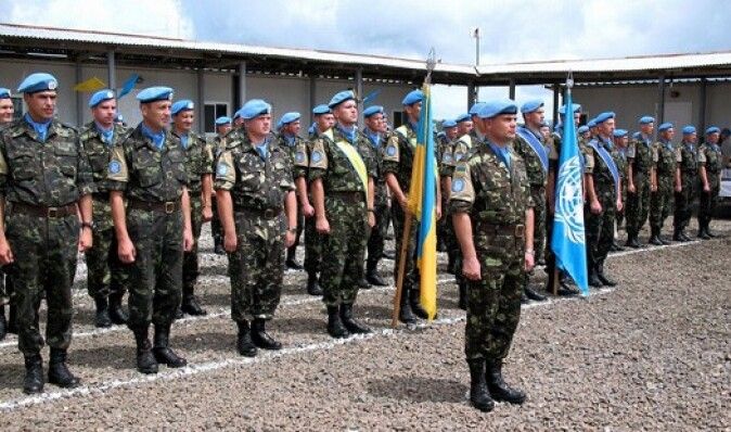 В Конго обстреляли украинских миротворцев