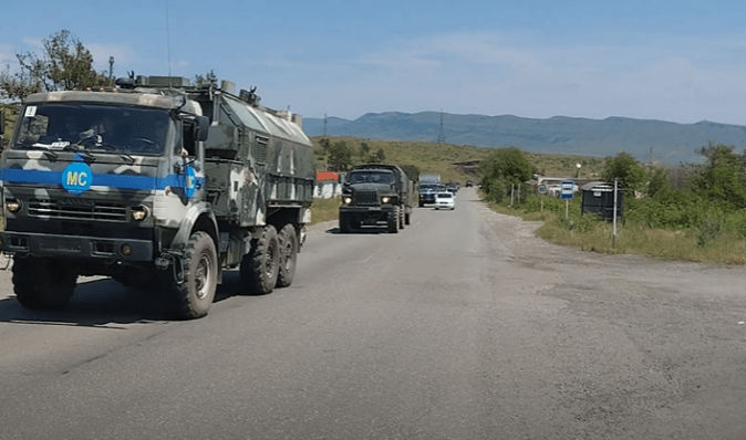 Російські "миротворці" залишили територію Карабаху, — Міноборони Азербайджану (відео)