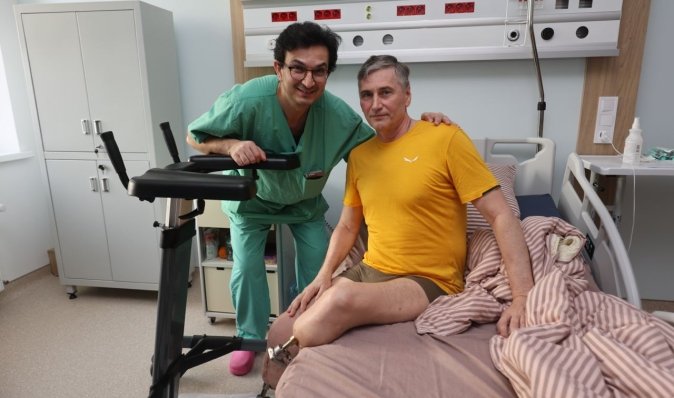В Украине впервые имплантировали протез в кость пациента, — Минздрав