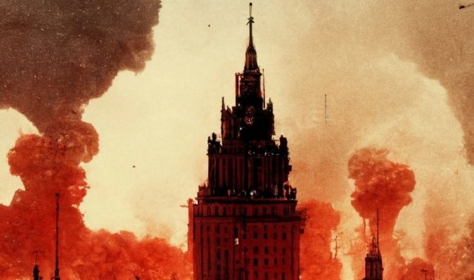 Москва згорить, а Київ відбудується: ШІ Midjourney намалював майбутнє людства (фото)