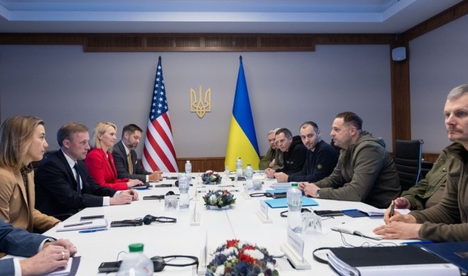 Узнал потребности ВСУ: советник Байдена по нацбезопасности неожиданно приехал в Киев (фото)