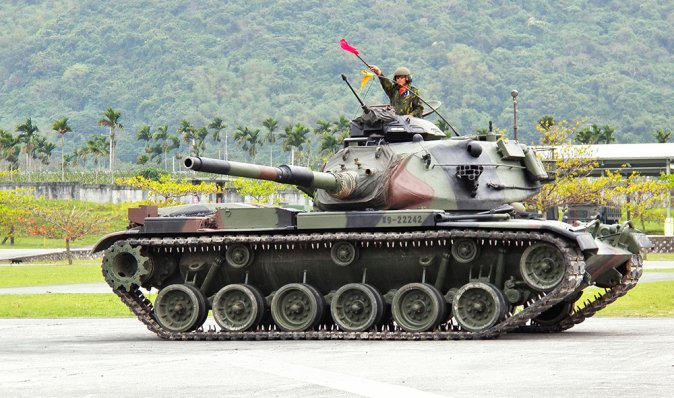 Тайвань починає масштабну модернізацію свого парку застарілих танків M60A3