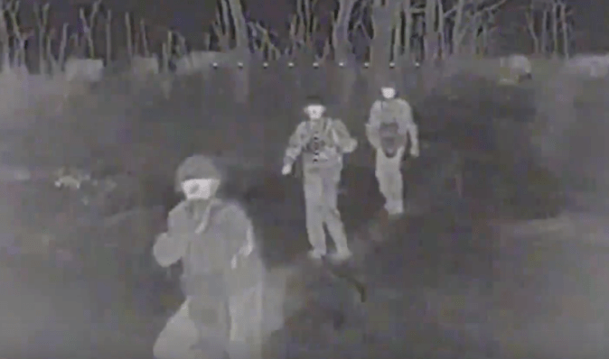 "Вже на концерті у Кобзона": СБУ показала, як вночі нищила окупантів FPV-дронами (відео)