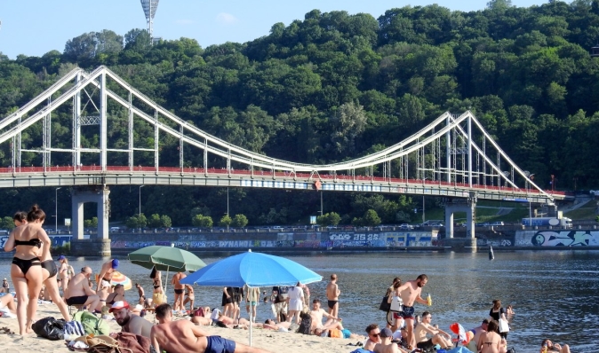 Где можно купаться в Киеве: будет ли в столице пляжный сезон-2023