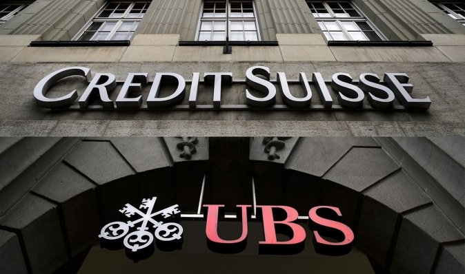 Швейцарські банки Credit Suisse та UBS підозрюють в обході санкції проти РФ, — Bloomberg