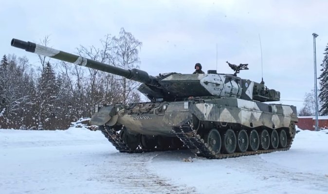 Які можливості техніки ЗСУ: 26 зі 100 Leopard 2 підбиті, а інші не ремонтуються, — ЗМІ