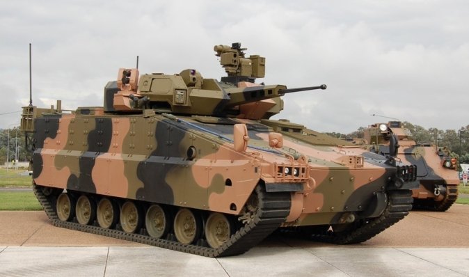Майбутнє бронетанкових військ: армія Австралії обрала новітню БМП AS21 Redback