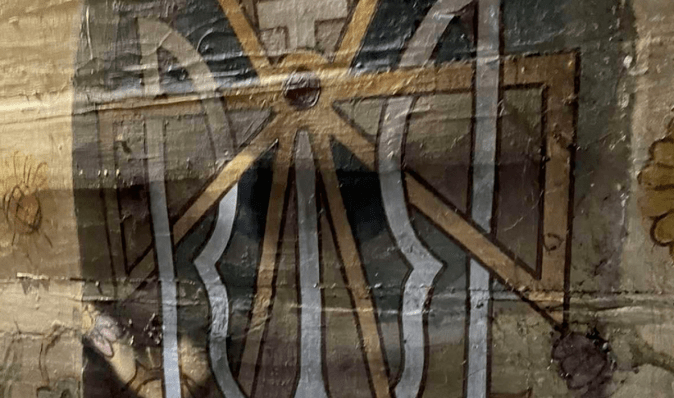 В карпатському храмі знайшли приховані великі зображення Тризубів, – ЗМІ (фото)