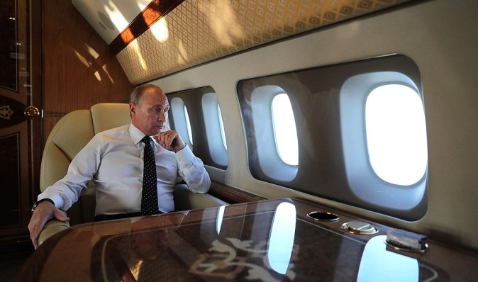 Французька компанія оснащує парк VIP-літаків Путіна і Шойгу, — Le Parisien