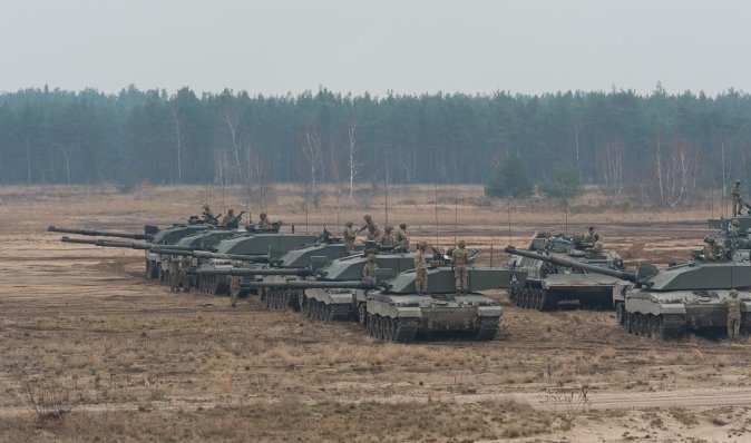 Британия и Германия доставят свои танки Украине в конце марта, — СМИ