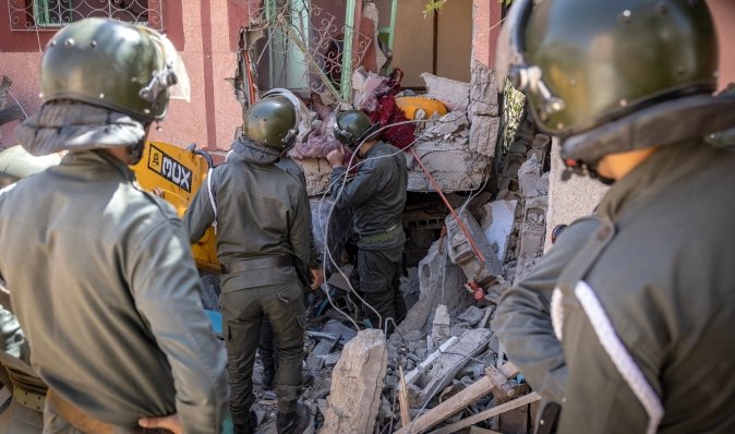 Землетрус у Марокко: кількість жертв перевищила 1000 осіб (відео)