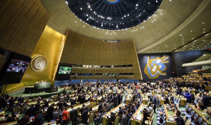 Репарации РФ за вторжение: Украина представила проект резолюции на Генассамблее ООН (видео)