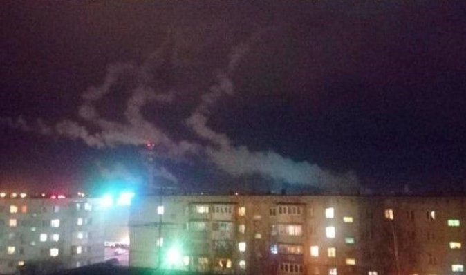 Удар по Брянской области: в Клинцах прозвучали мощные взрывы (фото, видео)