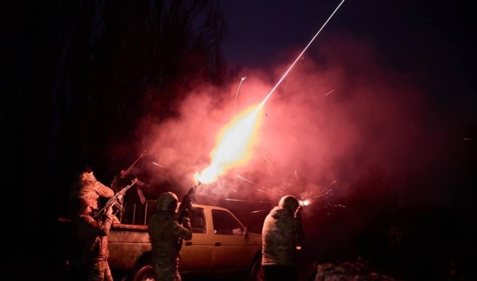 Воздушная тревога: жителей Киева предупредили о возможной атаке дронами-камикадзе