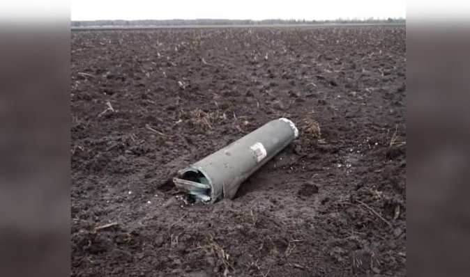 В Беларуси упала ракета С-300, у Лукашенко обвинили Украину (фото)
