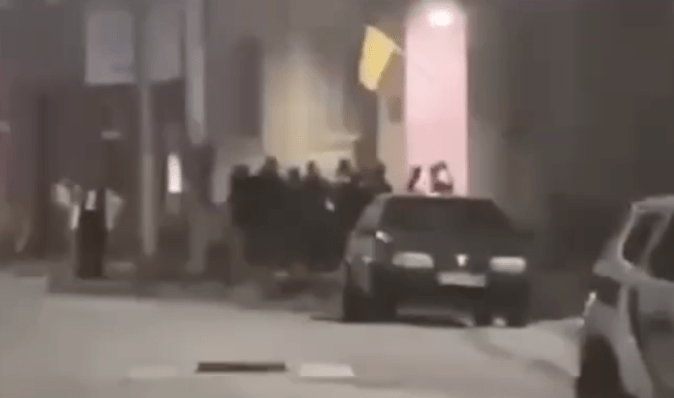 Драка со стрельбой во дворе ТЦК на Закарпатье: в военкомате прокомментировали (видео)