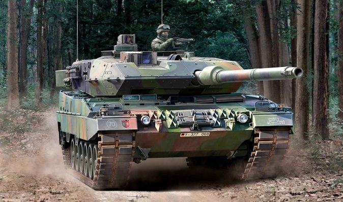 "Техника богов": бойцы ВСУ показали работу Leopard 2 по позициям ВС РФ на Запорожье (видео)
