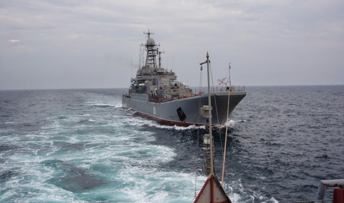 Корветы и десантные корабли: какие именно российские суда с "Калибрами" сбежали в Азовское море, — OSINT