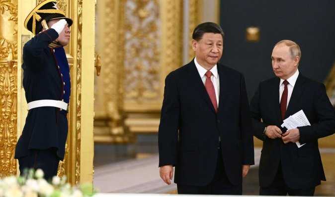 "Інтереси абсолютно розходяться": якою насправді була мета візиту Путіна в Китай (відео)