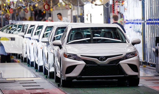 В Японії всі заводи Toyota зупинилися через масштабний збій