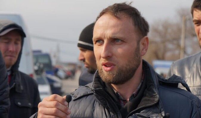 Крымские оккупанты давили на  Руслана Сулейманова, обвиняя в похищении сына