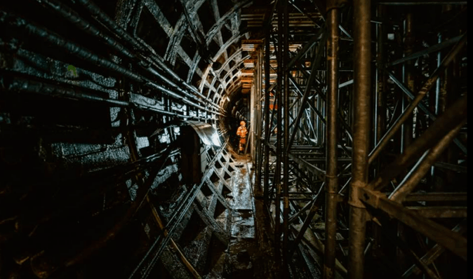 В Киеве построят новый участок тоннеля между станциями метро "Лыбедская" и "Демеевская" (фото)