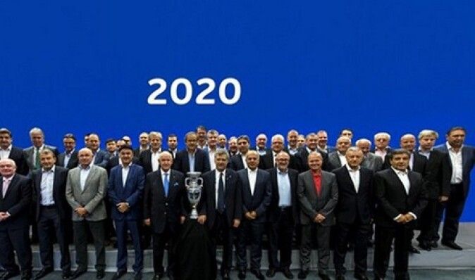Киев и Донецк утверждены кандидатами на Евро-2020