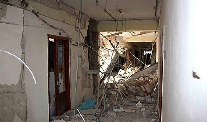 С виновных во взрыве в Луганской больнице взыщут 6,8 млн.грн