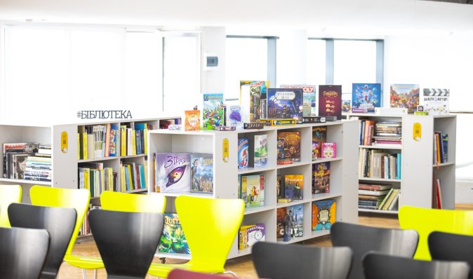 Видаватимуть додому, як книжки: у Києві відкриють першу бібліотеку настільних ігор, — КМДА