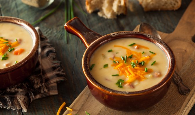 "Шелковый" суп с нежным вкусом: рецепт оригинального блюда на обед