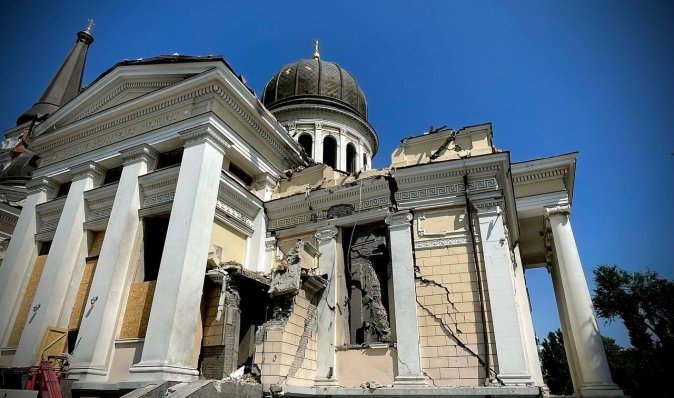 Може завалитися в будь-який момент: в Одесі оцінили стан Спасо-Преображенського собору (фото)