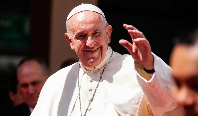 "Абсолютно очевидно": Папа Римський займає проросійську позицію, — ОП (відео)