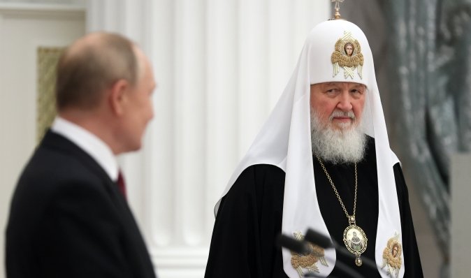 "Нехай ніхто нас не лякає": патріарх Кирило заявив, що російського націоналізму не існує