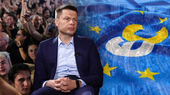 Скандал, виключення з "ЄС" і ставка на мир: навіщо Олексій Гончаренко пішов ва-банк