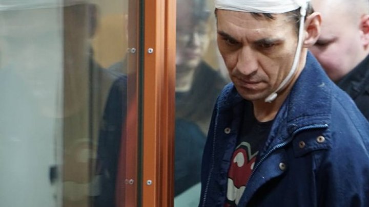 Захватившего отделение почты в Харькове арестовали на два месяца