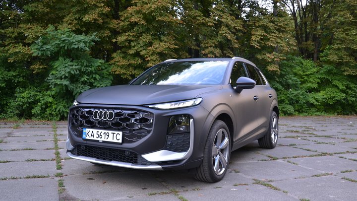 Третья глава: тест-драйв нового кроссовера Audi Q3