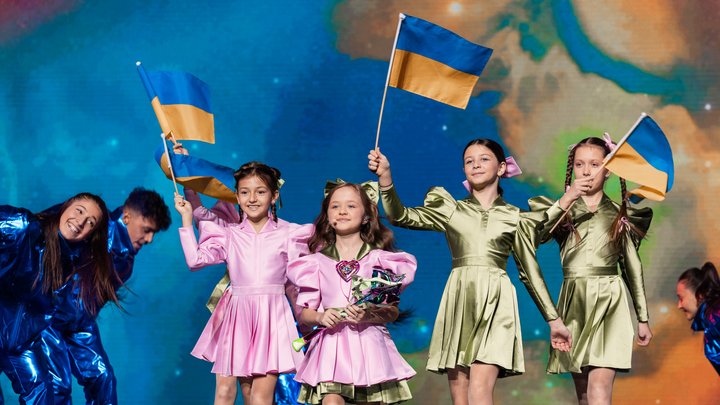 Второй год подряд: Франция одержала победу на Детском Евровидении, Украина в пятерке лучших