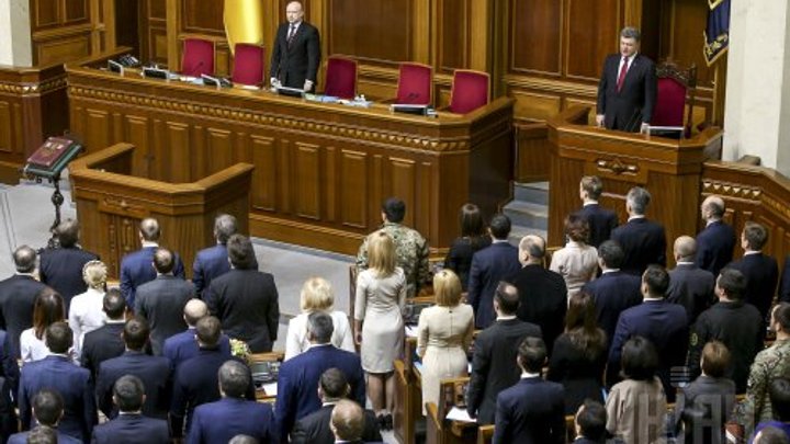 Стали известны главы всех фракций Рады (дополнено)