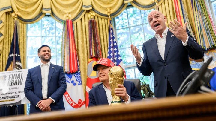 Аби потішити Трампа та зробити шоу: FIFA двічі порушить правила під час фіналу Чемпіонату світу