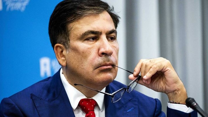 Параллельно с помощью Украине: Саакашвили заявил, что возвращается в грузинскую политику