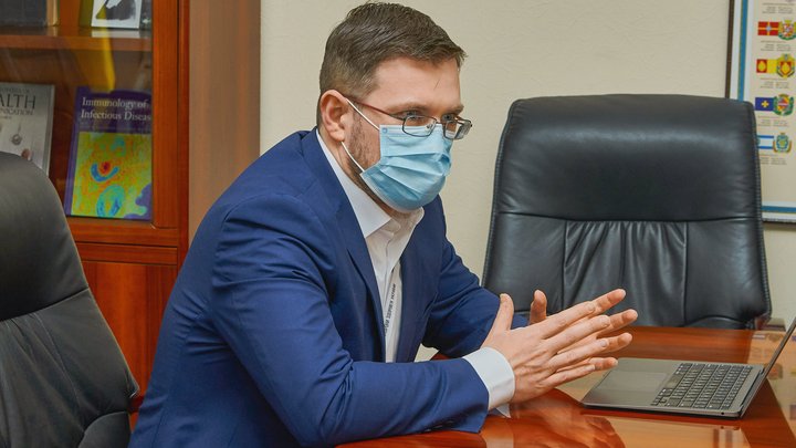 Украина приближается к пику заболеваемости COVID-19, — главный санврач Кузин