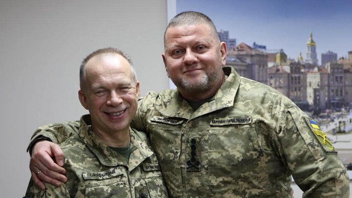 "Есть один долг": Сырский рассказал, почему Зеленский уволил Залужного