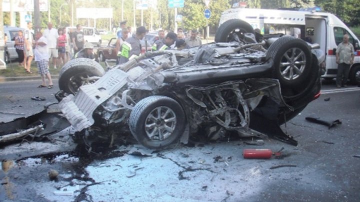 В Киеве с начала 2013 года в ДТП погибли 65 человек