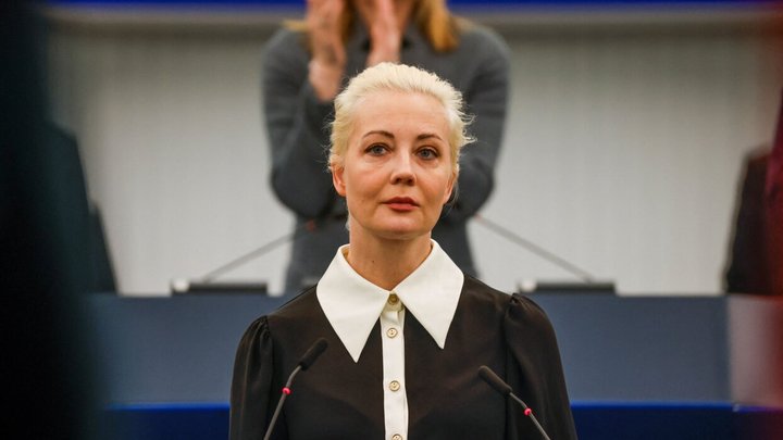Deutsche Welle наградила Юлию Навальную премией "За свободу слова": детали