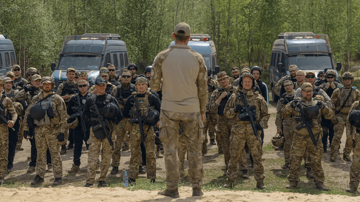 "Будут жить на полигонах": в Украине стартовали масштабные учения патрульных полицейских