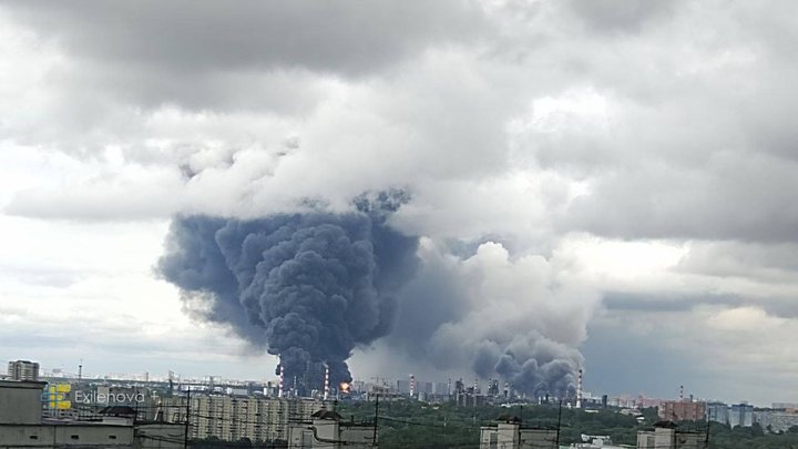 Показывали "инцидент с автобусом": на российском ТВ проигнорировали самый массированный удар по Москве