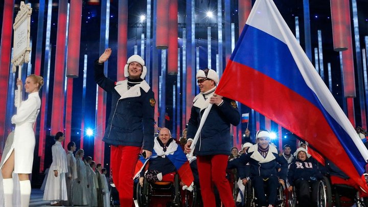 Российские спортсмены будут выступать на Паралимпийских играх под своим флагом