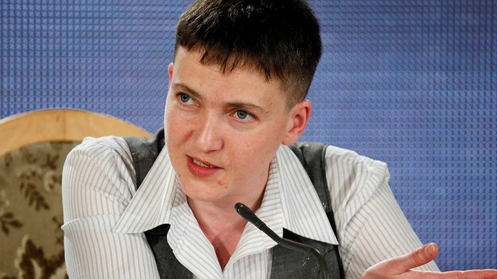 Савченко рассказала о состоянии своего здоровья
