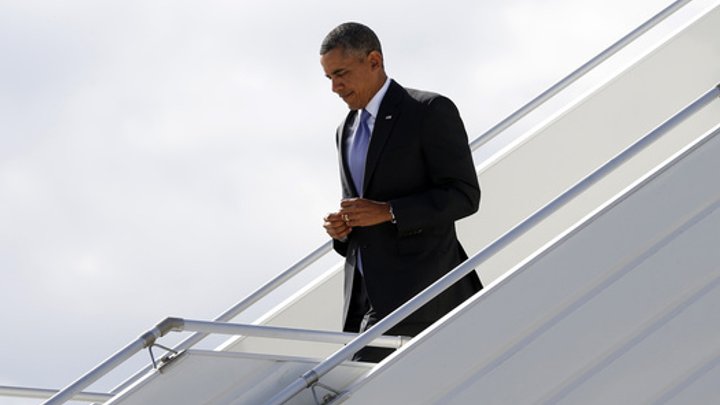 Посадка нормальная. Путина и Обаму на саммите G20 разместили по разные стороны стола